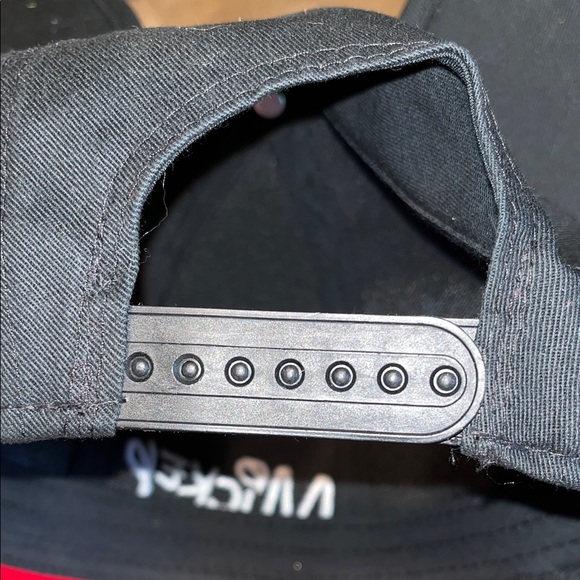 Disney Black and Red Mickey Mouse Hat - Picture 6 of 9